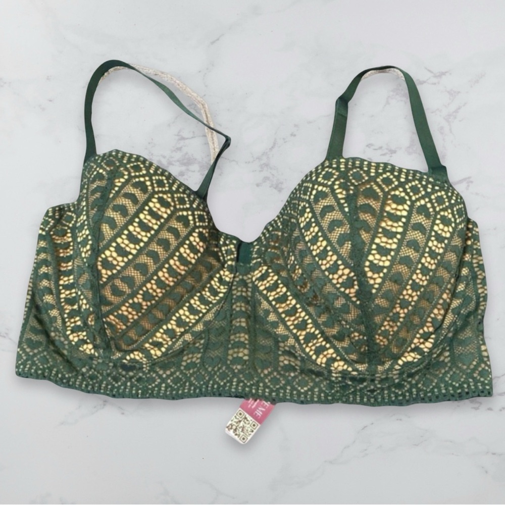 Adore Me Nymphadora Contour Bslconette Lace Bra